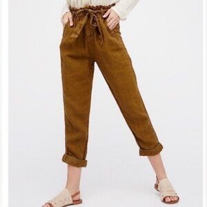 Free People Paperbag pants